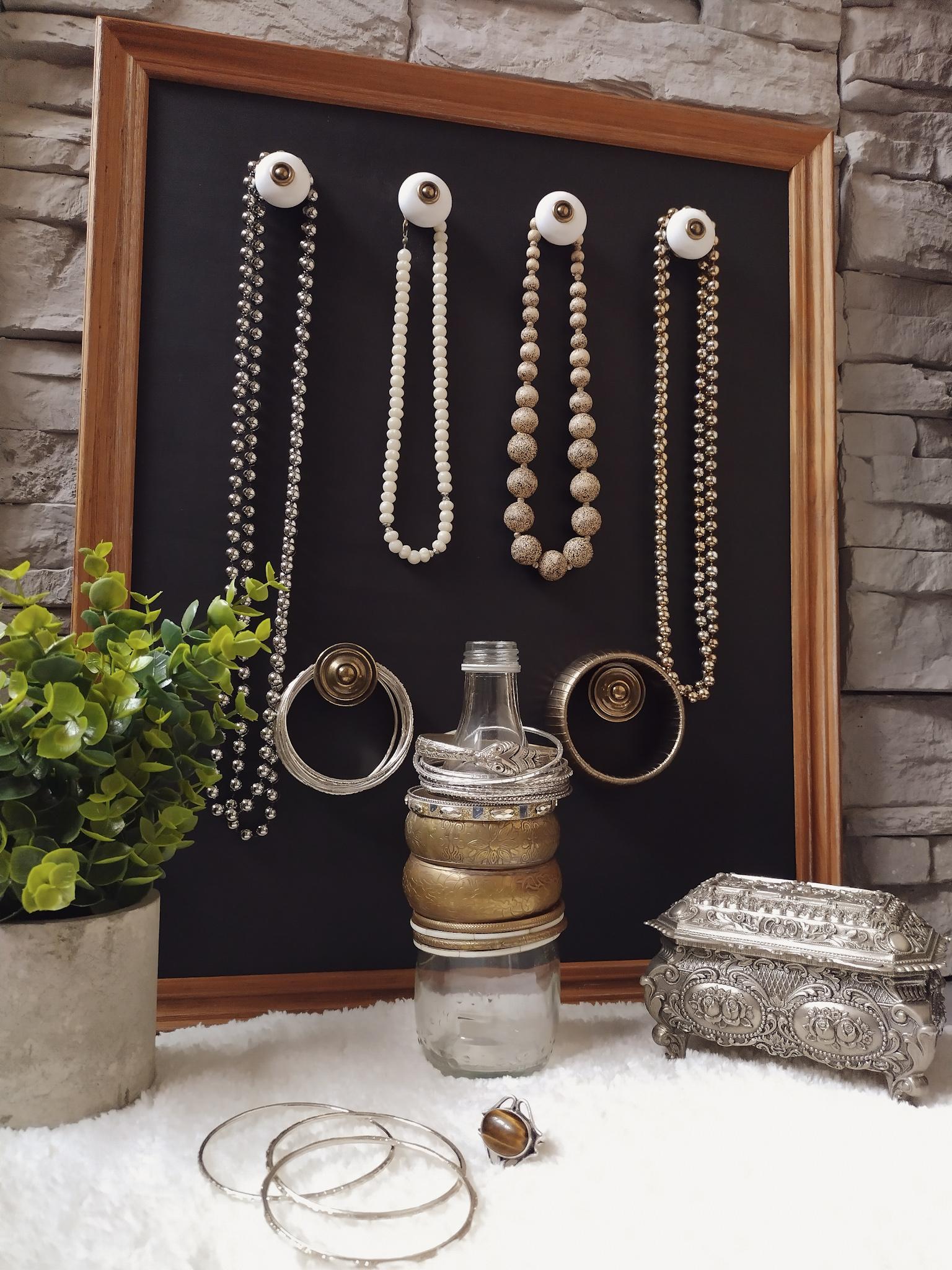 porte bijoux diy